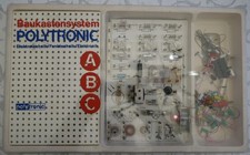 Polytronic ABC Baukasten DDR