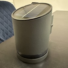 Solar Wand-Leuchte mit LED, Helligkeitssensor