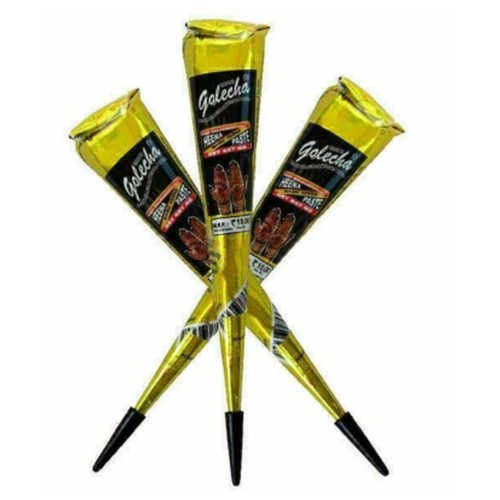Henna tattoo paste schwarz - 4x,