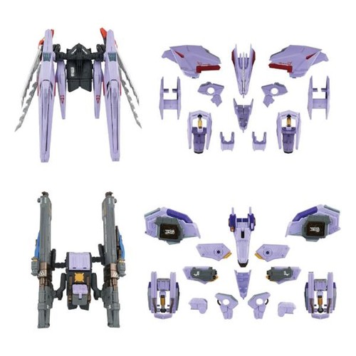 Zoids model kit - zoids, zubehör-set