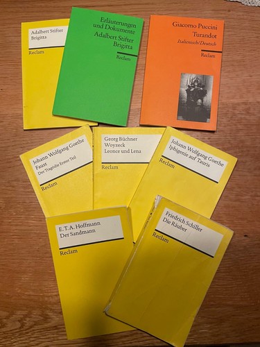 Reclam hefte gut - hefte, erhalten