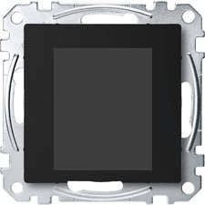 Merten MEG6215-0310 KNX Multi-Touch Pro Touchscreen-Modul Raumcontroller Schwarz