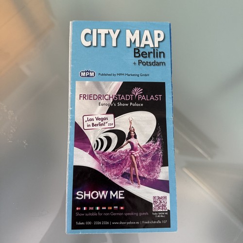 Stadtplan city map - stadtplan, berlin