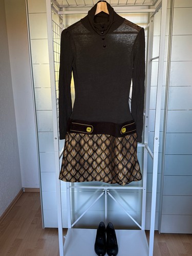 Retro kleid minikleid - minikleid,, s