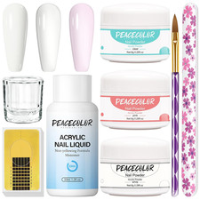 Acryl nagelset für - acryl,