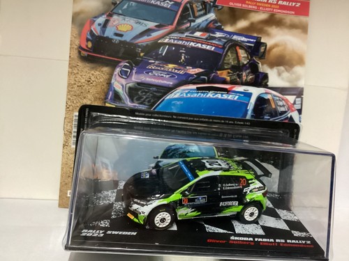 Altaya skoda fabia rally - skoda, rs