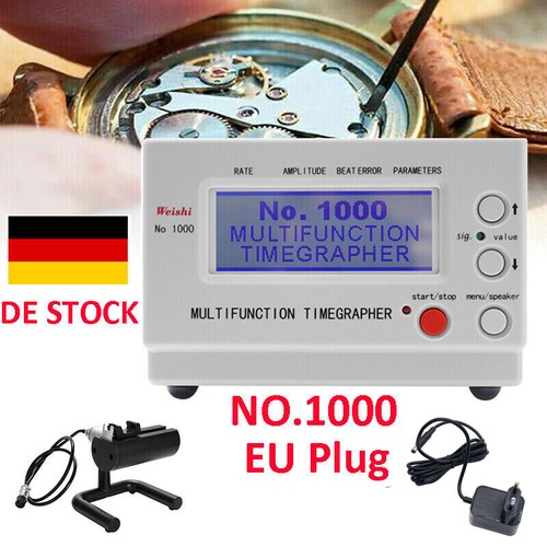 Weishi 1000 timegrapher - weishi,