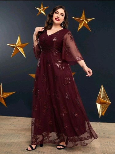 Langes abendkleid übergröße - langes,