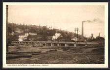 Ansichtskarte Boryslaw-Mraznica, Kopalnia nafty Milano, Erdöl 