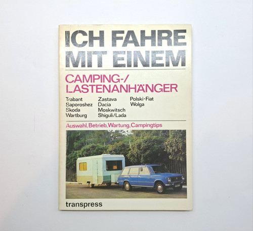 Ich fahre mit einem