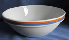 Hutschenreuther Servierschüssel 20,5 cm Novum blau/braun Porzellan Schüssel