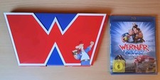 DVD WERNER BOX + BLURAY WERNER EISKALT KEIN MEDIABOOK