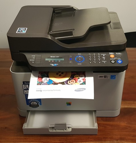 Samsung xpress c460fw - samsung,