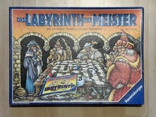 Labyrinth der Meister Ravensburger Neuwertig