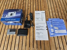 Sony Cyber-shot DSC-T7 5MP Kompakt Digicam Silber  