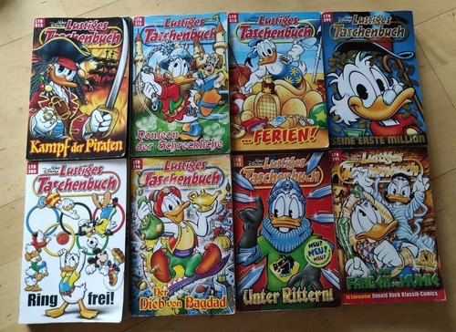 Lustiges taschenbuch - lustiges,