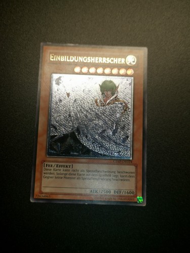 Einbildungsherrscher - yu-gi-oh!,