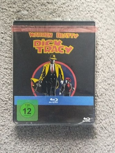 Dick tracy blu ray steelbook - tracy,