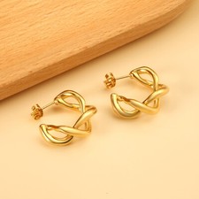 925 Creolen Roségold |