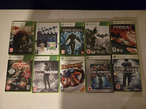 X10 xbox 360 spiele - xbox,