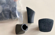 2 Stück Pletscher Ständerfuß ESGE Original ! Gummi ... geliefert werden zwei