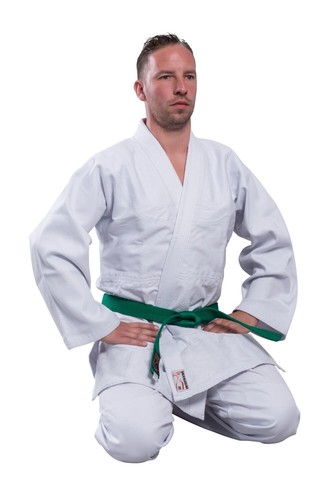 Takachi kyoto judoanzug - kyoto, weiß