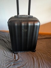 Koffer Trolley Bordgepäck S 54 cm Schwarz Guter Zustand