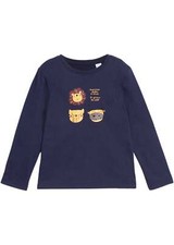 Jungen Langarmshirt Gr