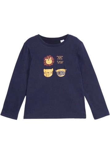 Jungen langarmshirt - langarmshirt, gr