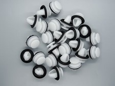 20x Türverkleidung Clips für