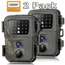 2PCS 1080P 24MP Wildkamera