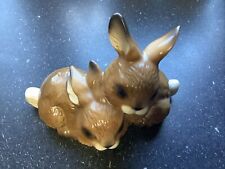 Goebel, Hasen,Hasenpaar,Ostern Bunny Rabbit  Nr. 34-823,Porzellan,H.10,5cm.