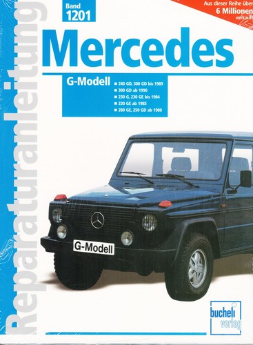Mercedes modell buch 1979 - g, ab
