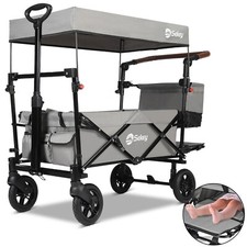 Bollerwagen Faltbar mit Dach