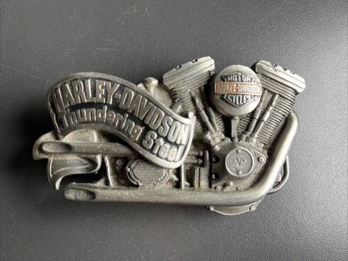 Harley davidson thundering - harley,