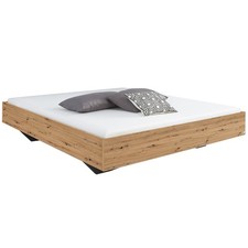 Futonbett - Eiche Artisan -