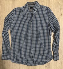 Kariertes Hemd Gr. M, Casa Moda, Anzug, Fest, Feier, Männer, Mann, Weihnachten