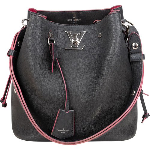 Louis vuitton black leather - louis,