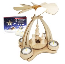 Holz-, Tisch-, Teelicht-