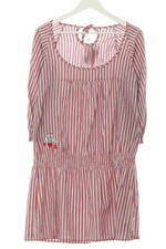 BLUTSSCHWESTER Babydollkleid Damen Kleid Gr. DE 36 rot Casual-Look