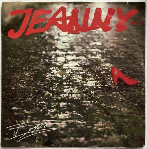 Falco jeanny near mint - -, 7"