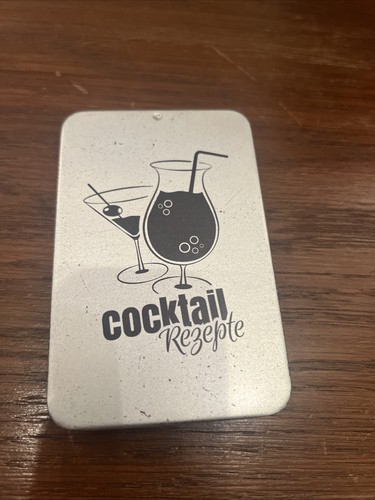 Cocktail rezepte karten - cocktail, 30