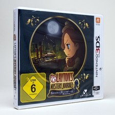 Layton mystery journey - layton's,