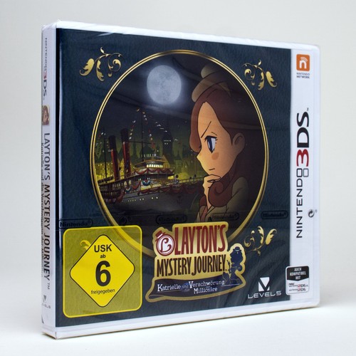 Layton mystery journey - layton's,