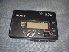 Sony Walkman DAT TCD-D8 Digital Audio Tape Corder Player Retro Vintage