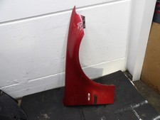 BMW E46 Kotflügel Rot 470