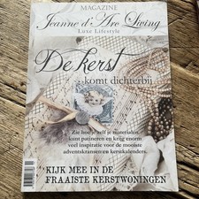 Magazin Jeanne d´Arc Living 11/2013 Shabby Brocante Frankreich Weihnachten