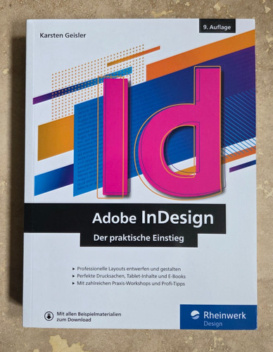 Adobe indesign der praktische - adobe,