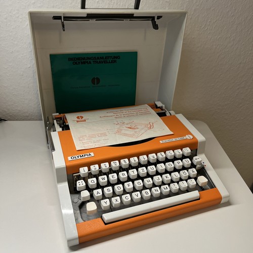 Schreibmaschine olympia - schreibmaschine,
