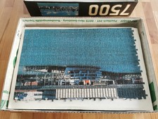 Fertig gepuzzelt und in Lagen
